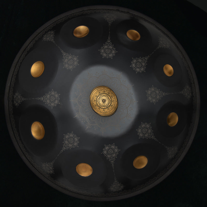 Mandala Handpan Instrument Drum in D Minor Massive Percussion